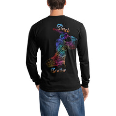 Men's Long Sleeve T-shirt(ModelT51)