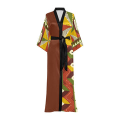Long Kimono Robe