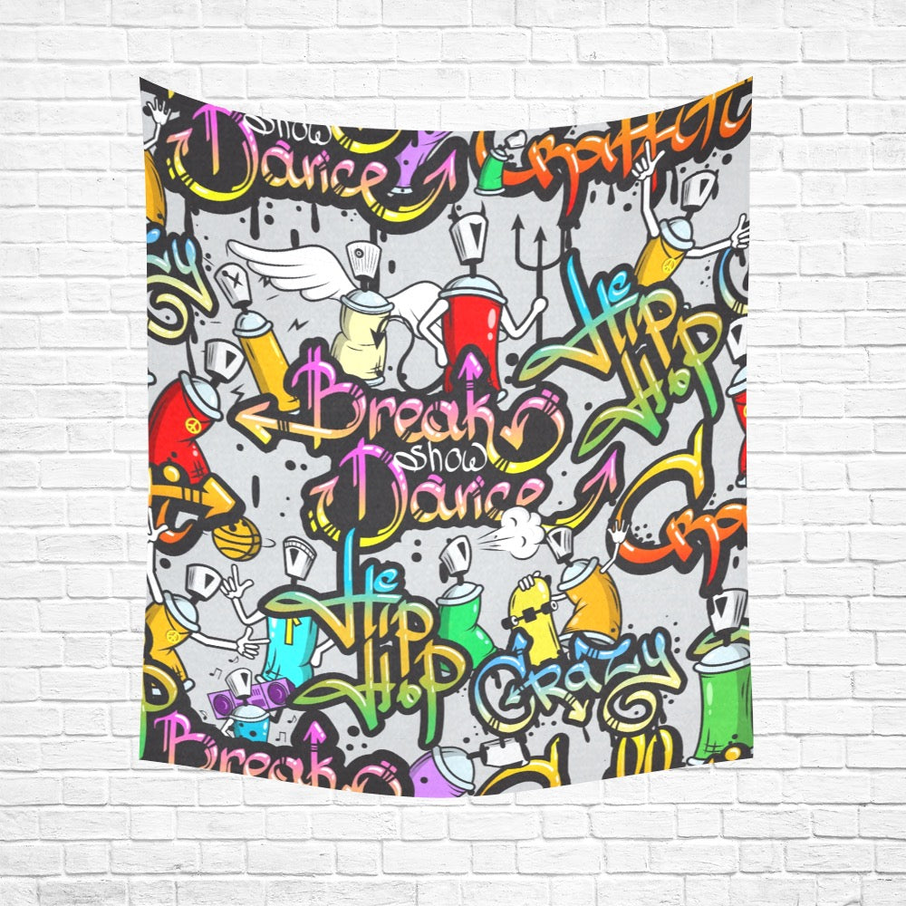 Wall Tapestry 51"x 60"