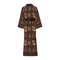 Long Kimono Robe