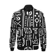 Men's All Over Print Casual Jacket (Model H19)