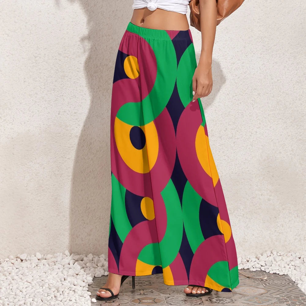 Women's Personalized Wide Leg Pants HPM