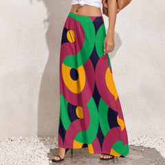 Pantalon large personnalisé pour femme