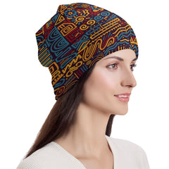 Full print Pullover cap