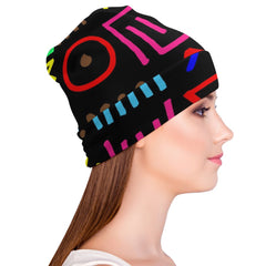 Full print Pullover cap