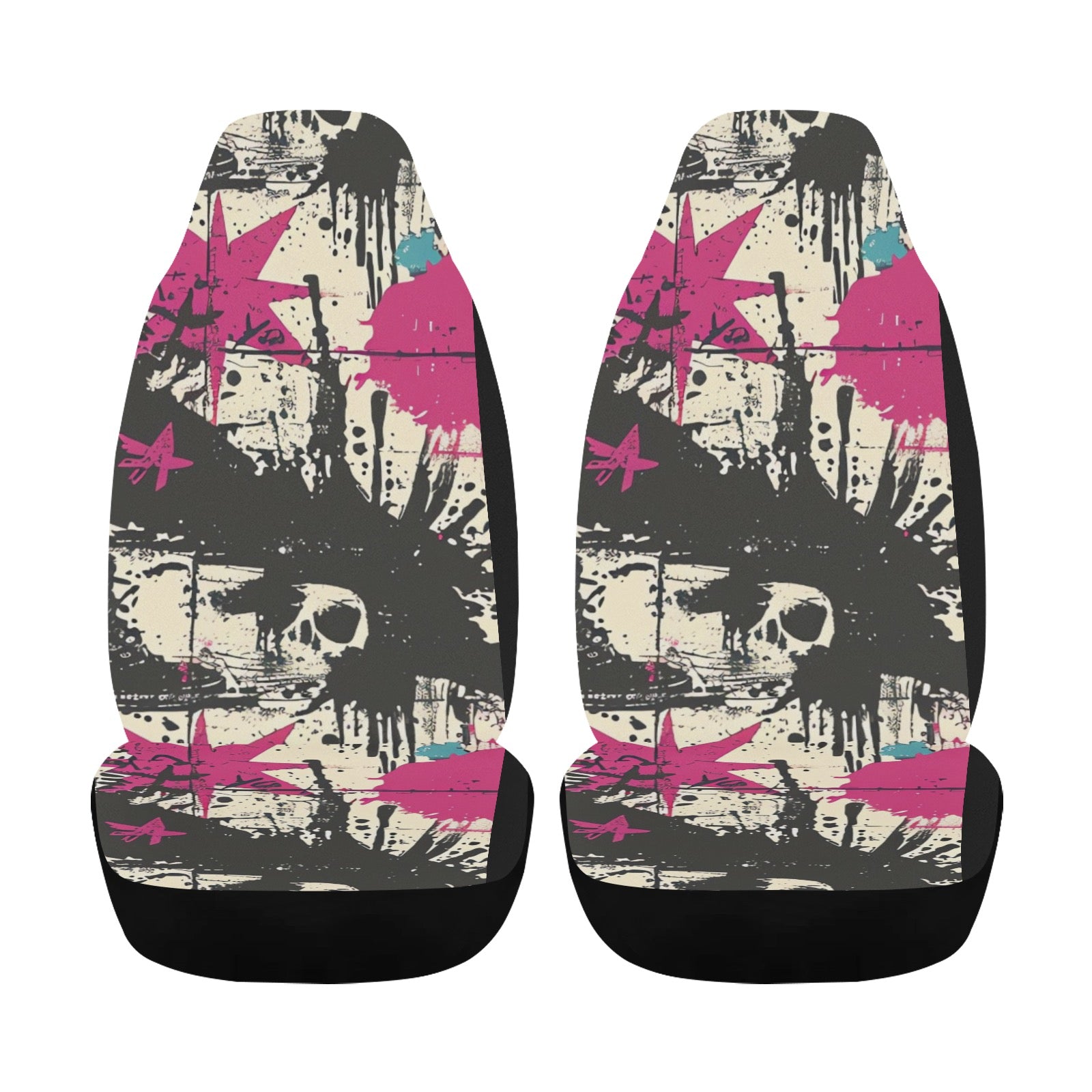 Car Seat Cover Airbag Compatible (Set of 2)