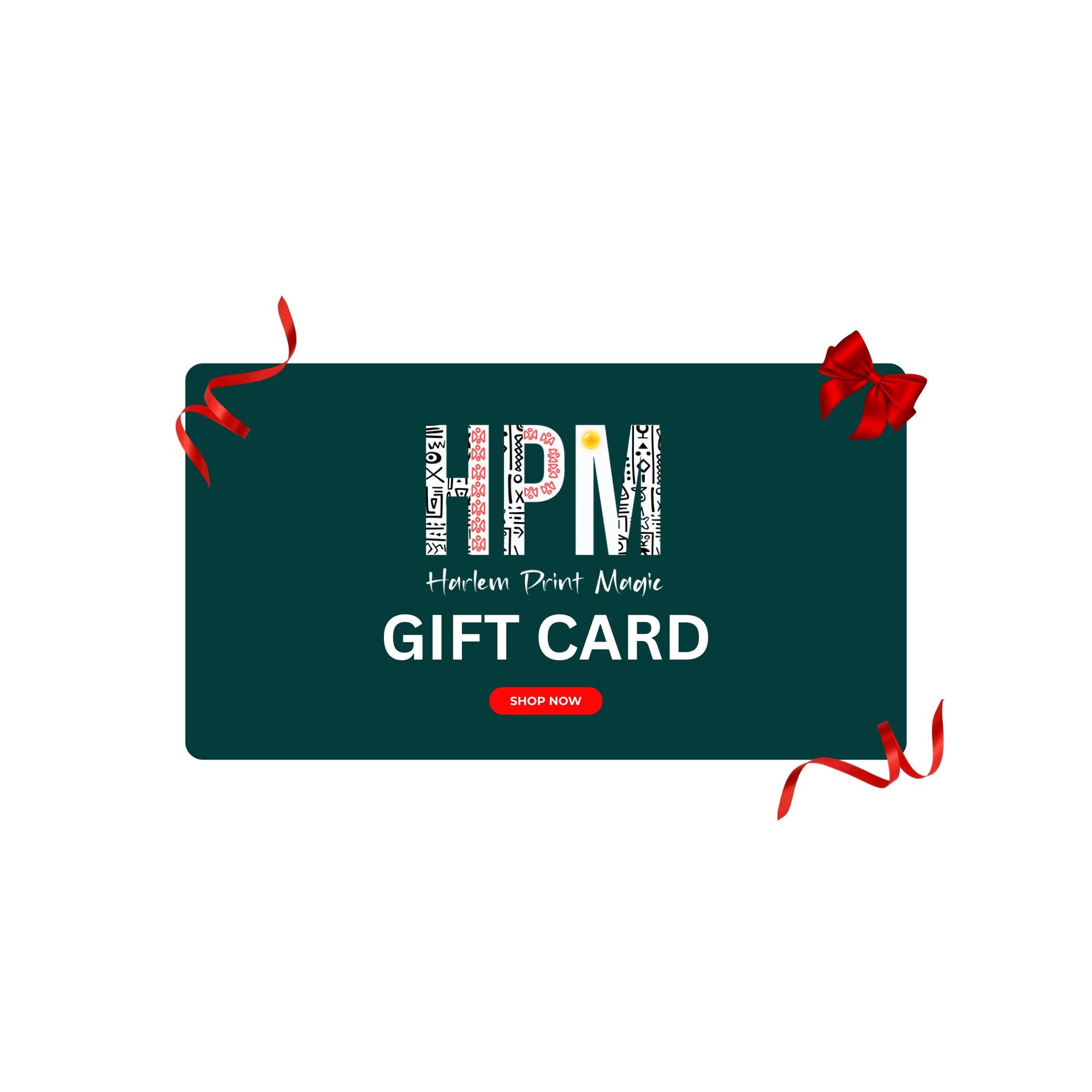 The Harlem Print Magic Shop Holiday Gift Card