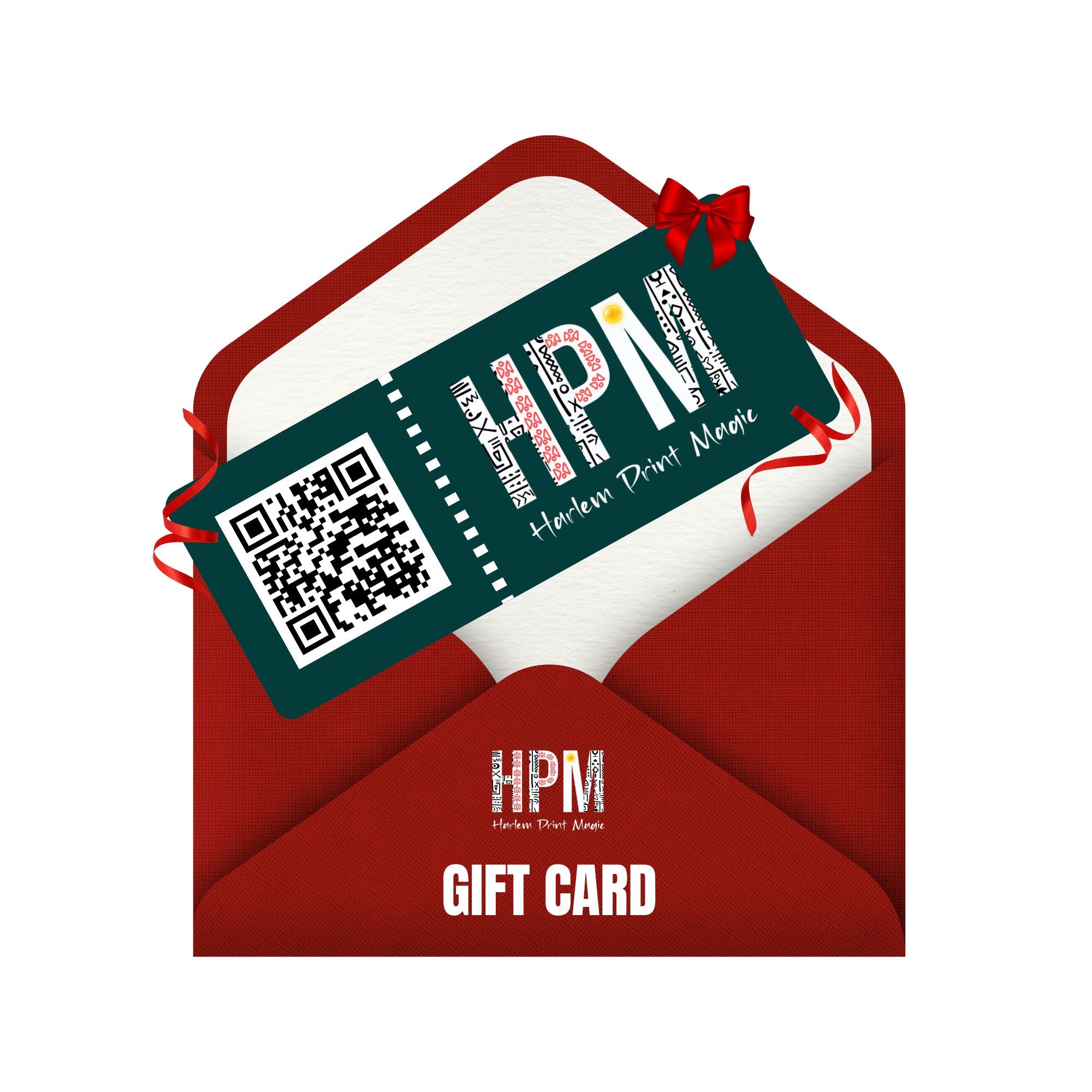 The Harlem Print Magic Shop Holiday Gift Card