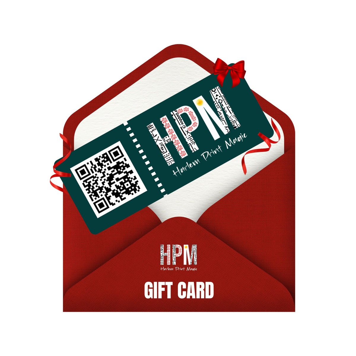 The Harlem Print Magic Shop Holiday Gift Card