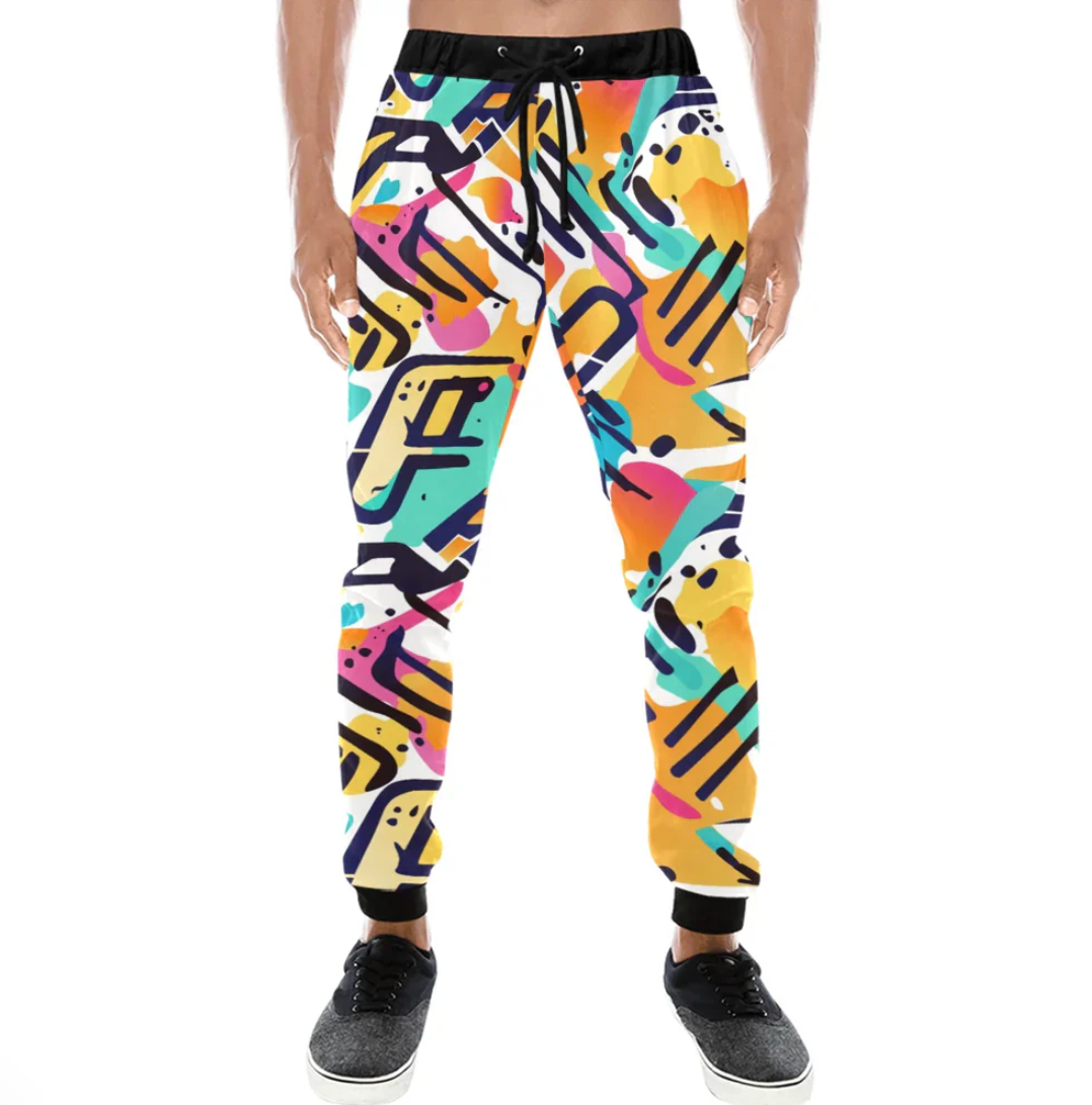 Casual Baggy Slacks (Model L11)