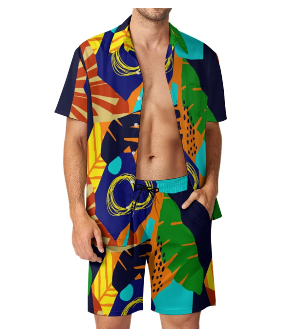Leisure Beach Suit - 2