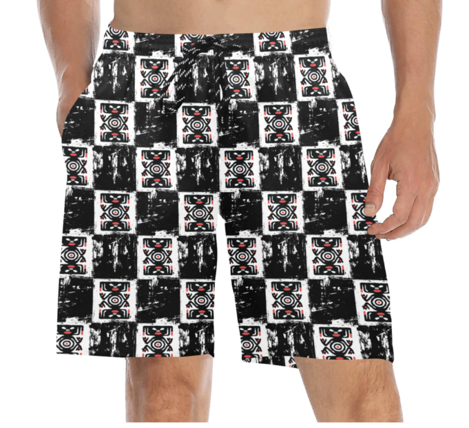 Men's Mid-Length Beach Shorts (L51)