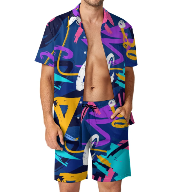 Leisure Beach Suit - 3