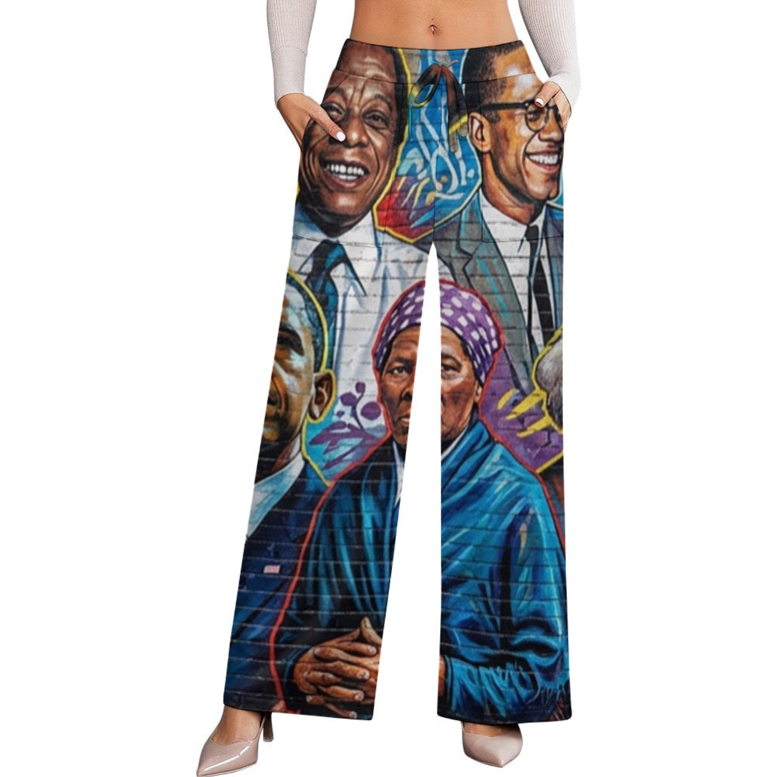 Women's Personalized Wide Leg Pants