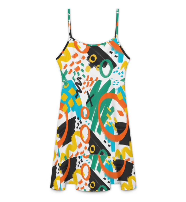 NEW Women's Spring Strap Dress