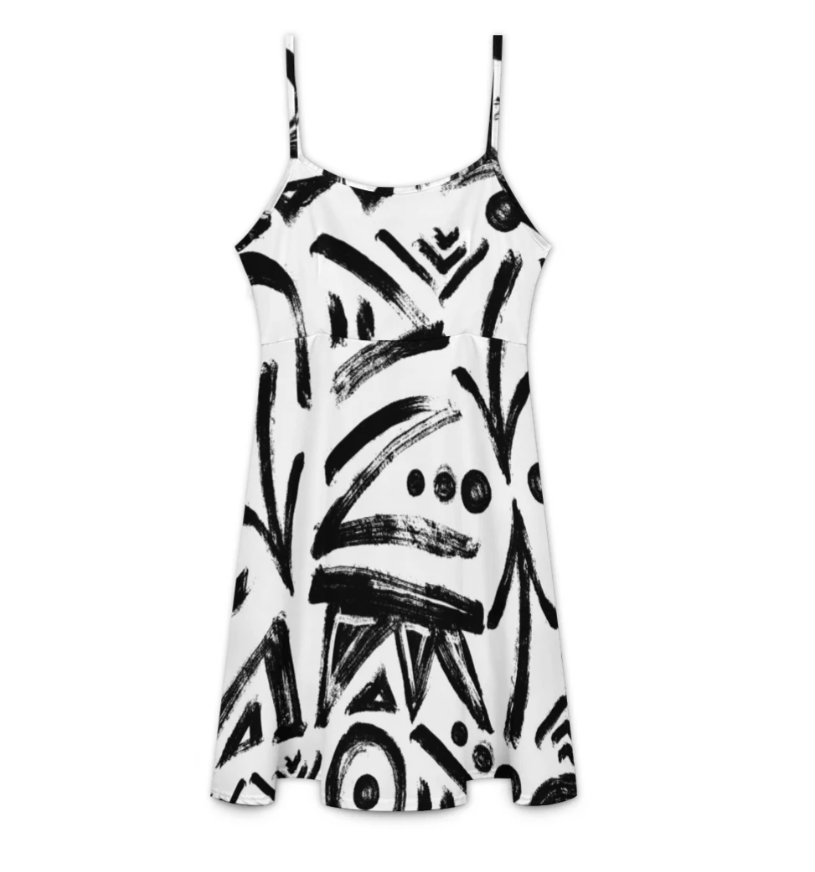 NEW Women's Spring Strap Dress