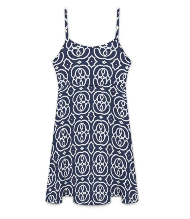 NEW Women's Spring Strap Dress