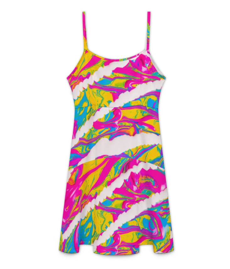 NEW Women's Spring Strap Dress