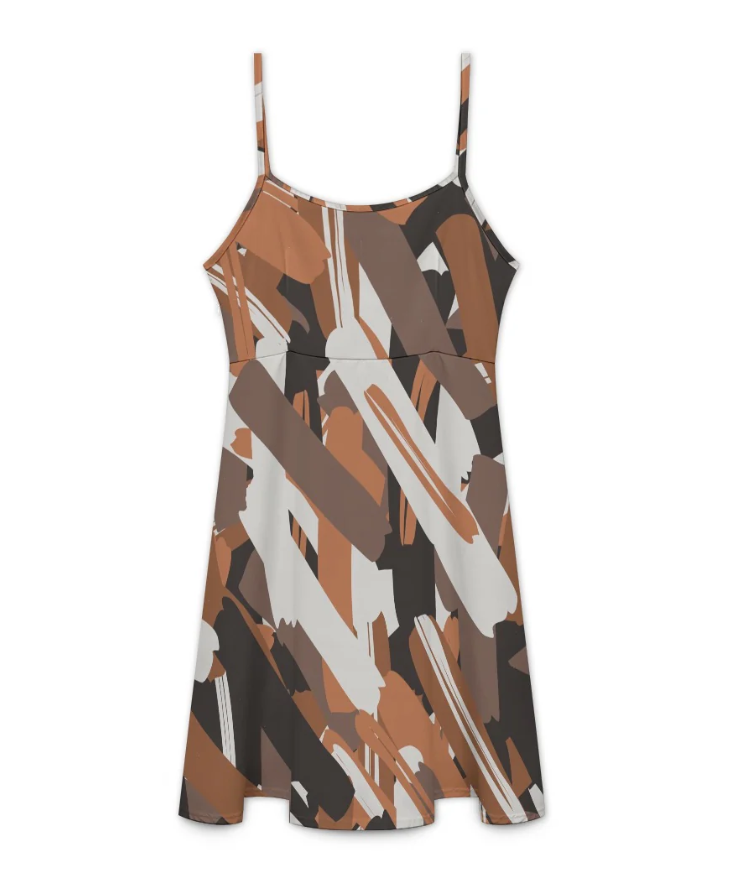 NEW Women's Spring Strap Dress