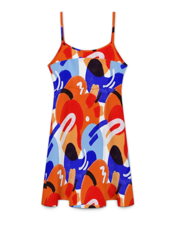 NEW Women's Spring Strap Dress