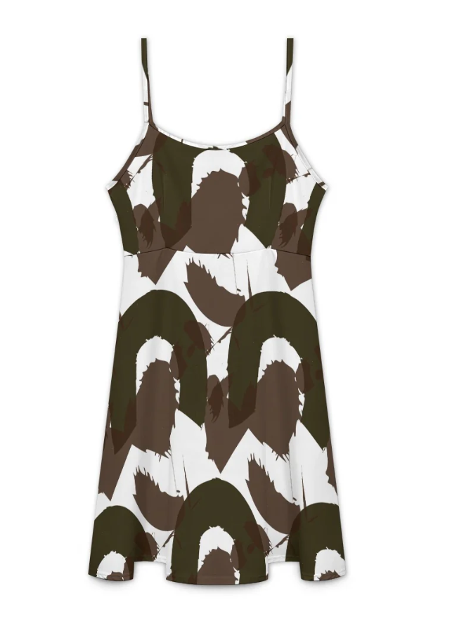 NEW Women's Spring Strap Dress