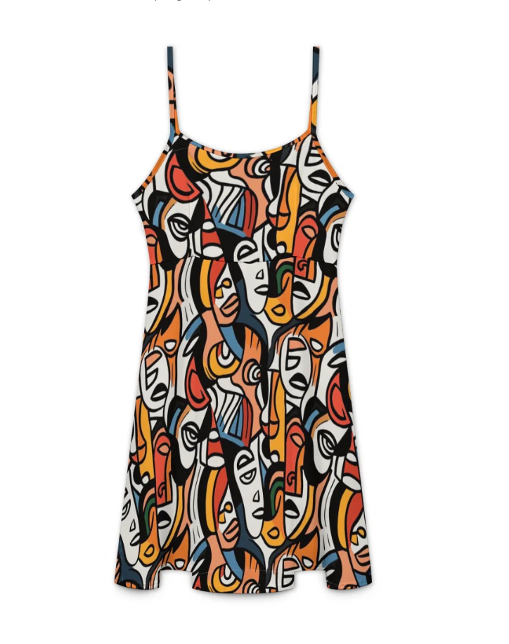 NEW Women's Spring Strap Dress