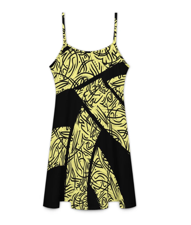 NEW Women's Spring Strap Dress