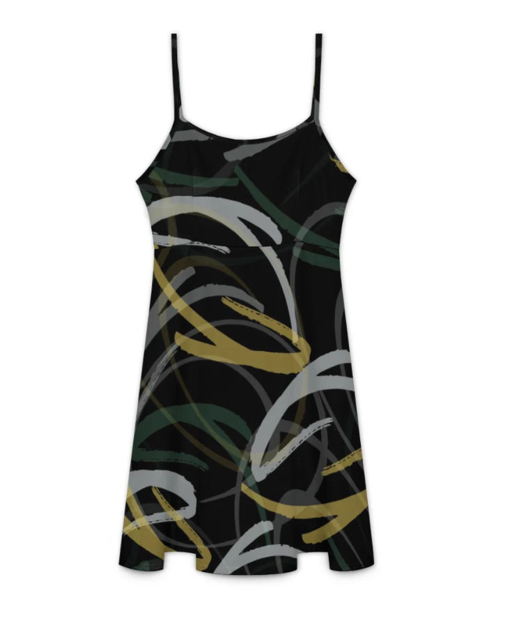 NEW Women's Spring Strap Dress