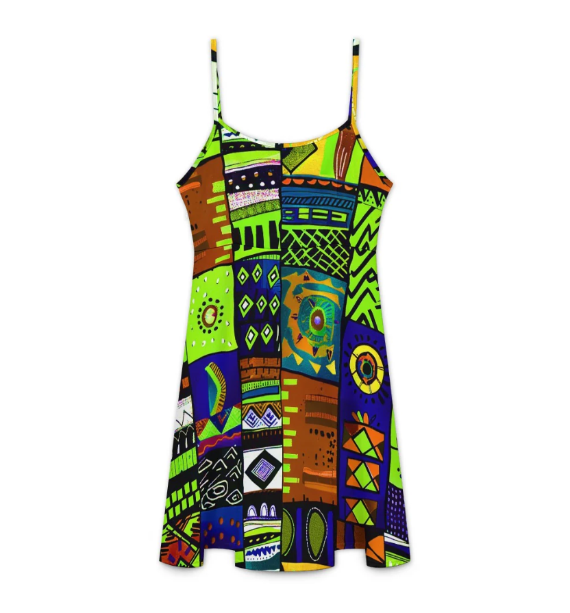 NEW Women's Spring Strap Dress