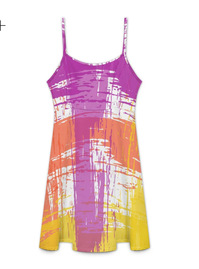NEW Women's Spring Strap Dress