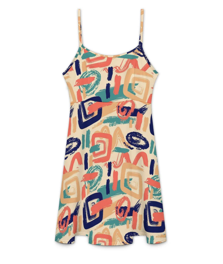 NEW Women's Spring Strap Dress