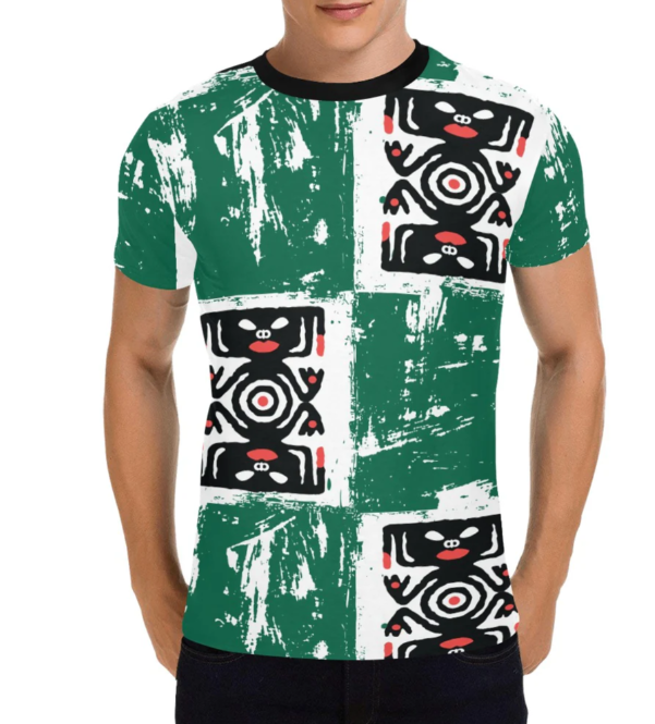 Men's All Over Print T-shirt (USA Size) (Model T40)