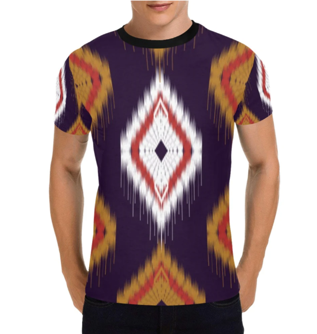 Men's All Over Print T-shirt (USA Size) (Model T40)