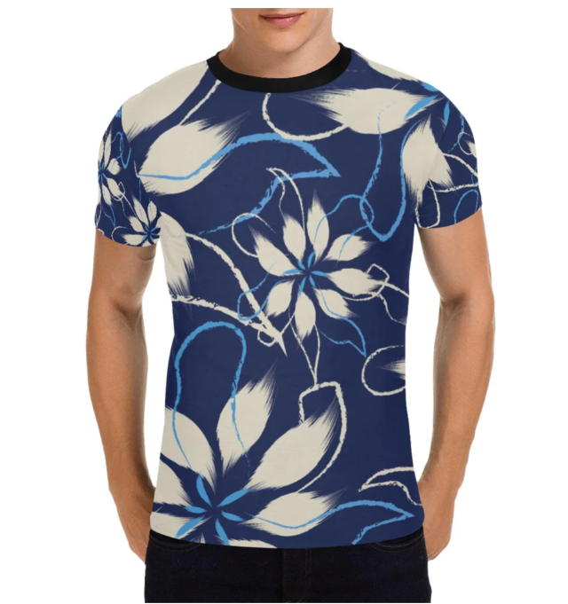 Men's All Over Print T-shirt (USA Size) (Model T40)