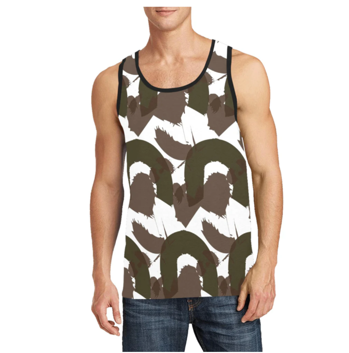 Men's All Over Print Tank Top (Model T57)