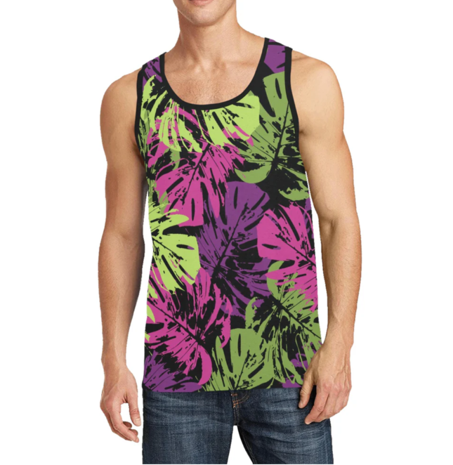 Men's All Over Print Tank Top (Model T57)