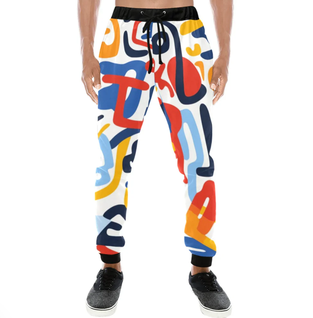 Casual Baggy Slacks (Model L11)
