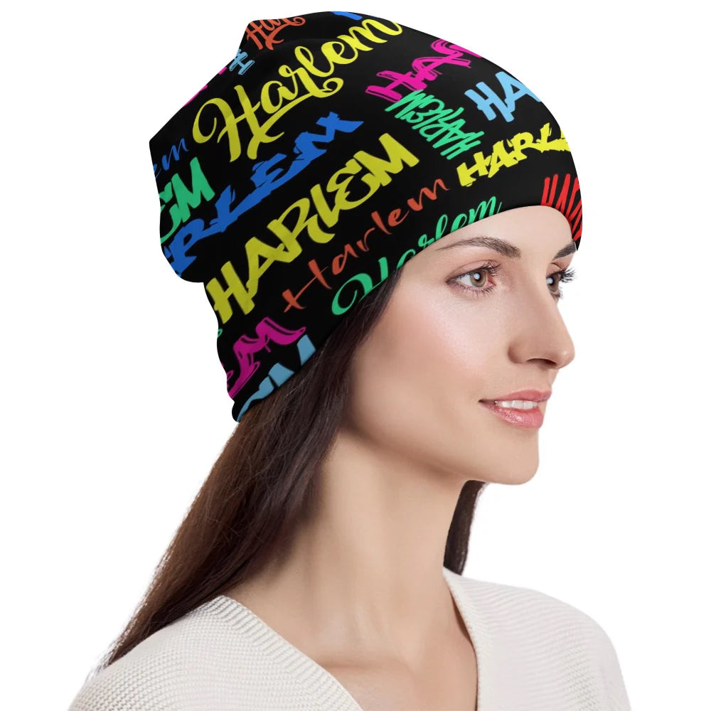 Full print Pullover cap