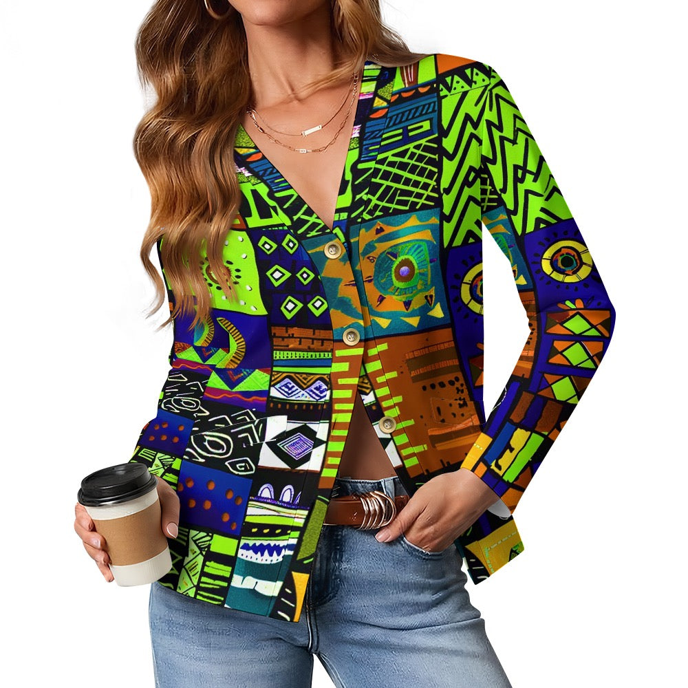 Women's thin cardigan