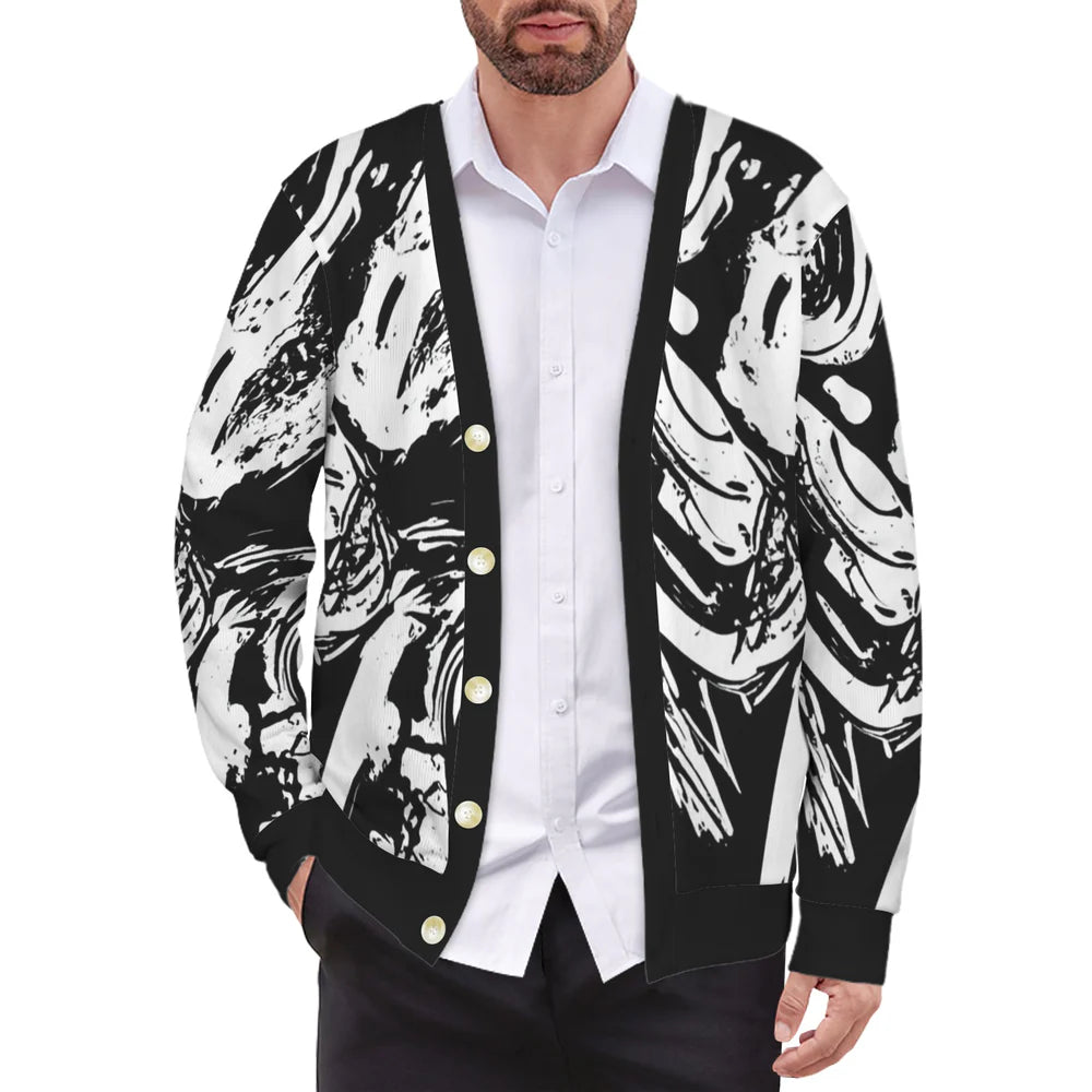Men’s Cardigan Sweater