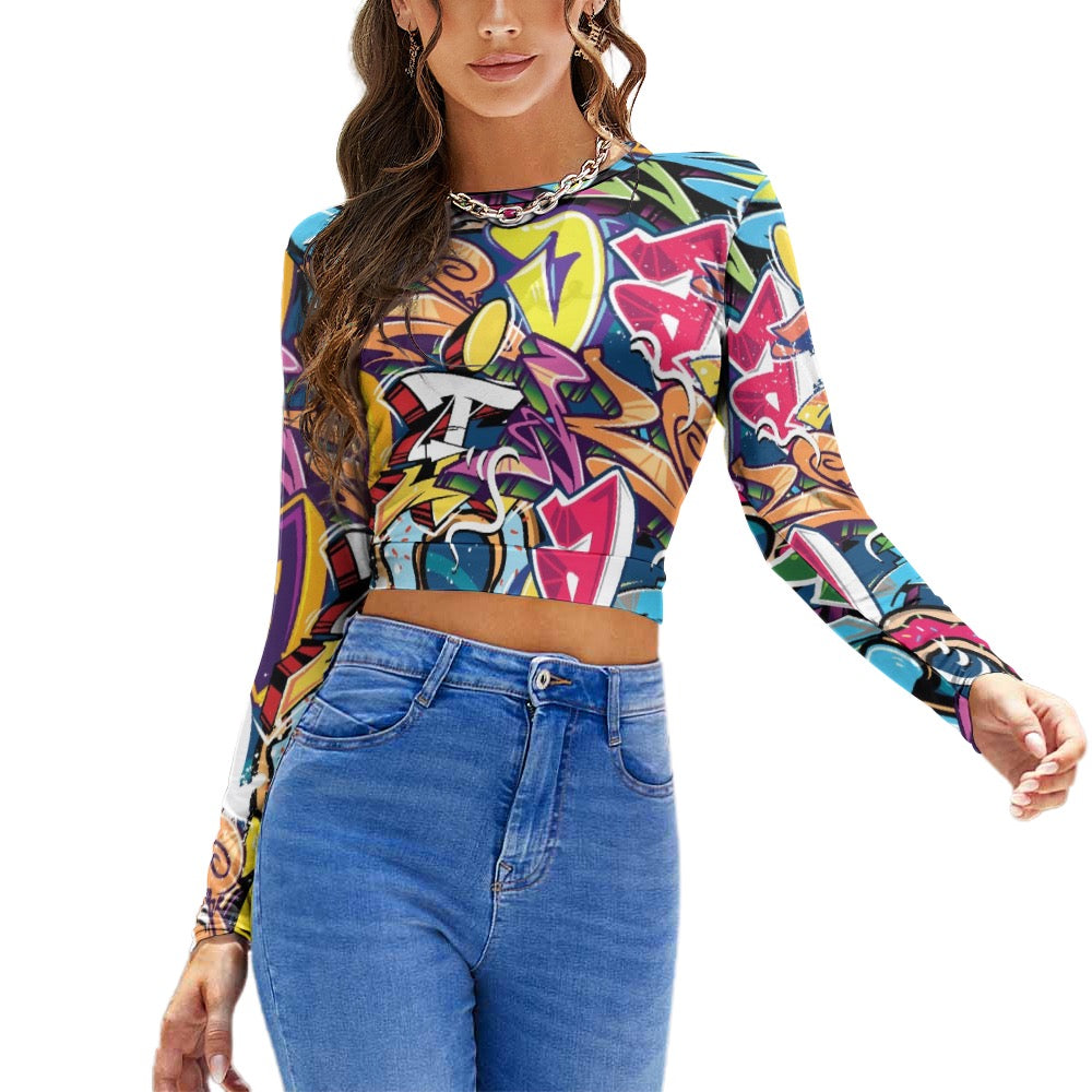 Backless T-shirt