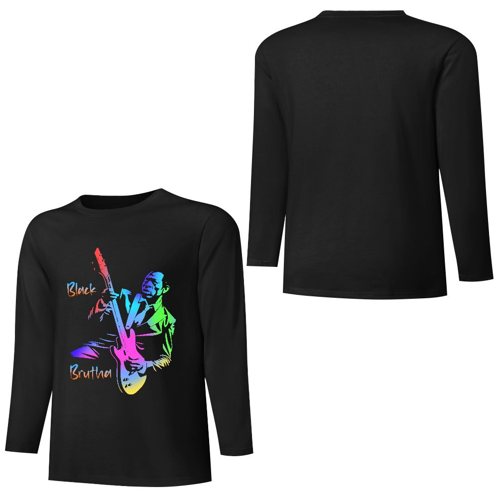 Pure cotton long sleeved T-shirt Multiple colors available
