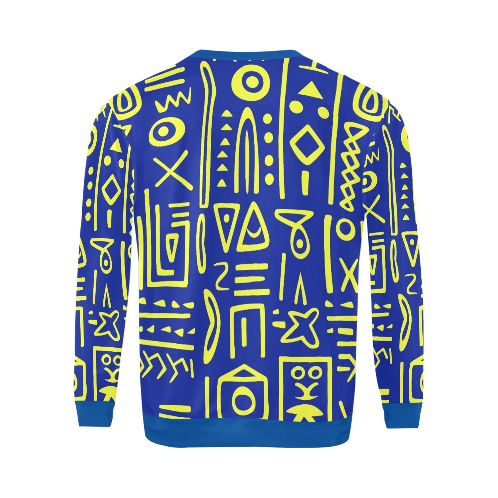 Men's All Over Print Sweatshirt (Model H18)