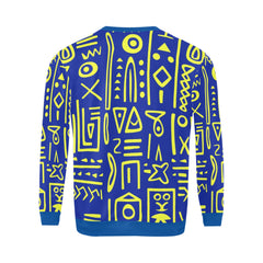 Men's All Over Print Sweatshirt (Model H18)