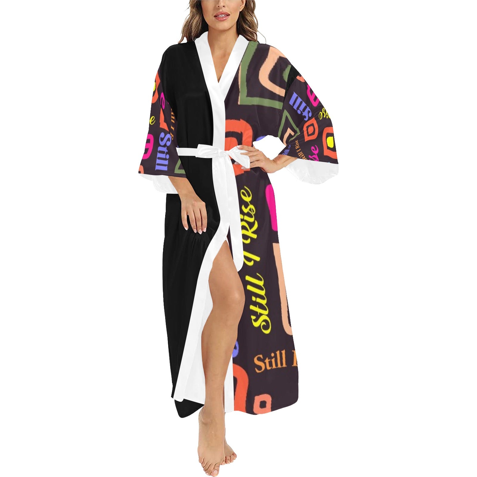 Long Kimono Robe