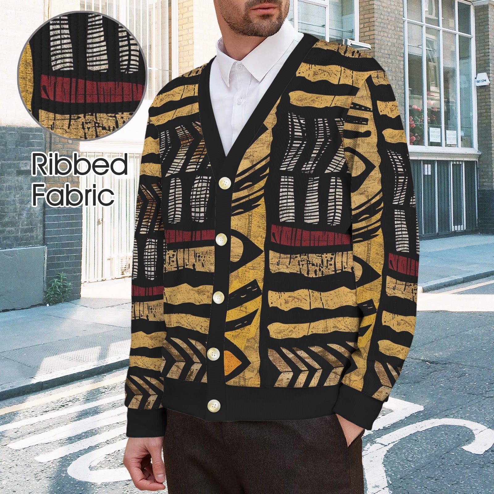 Men's Cardigan