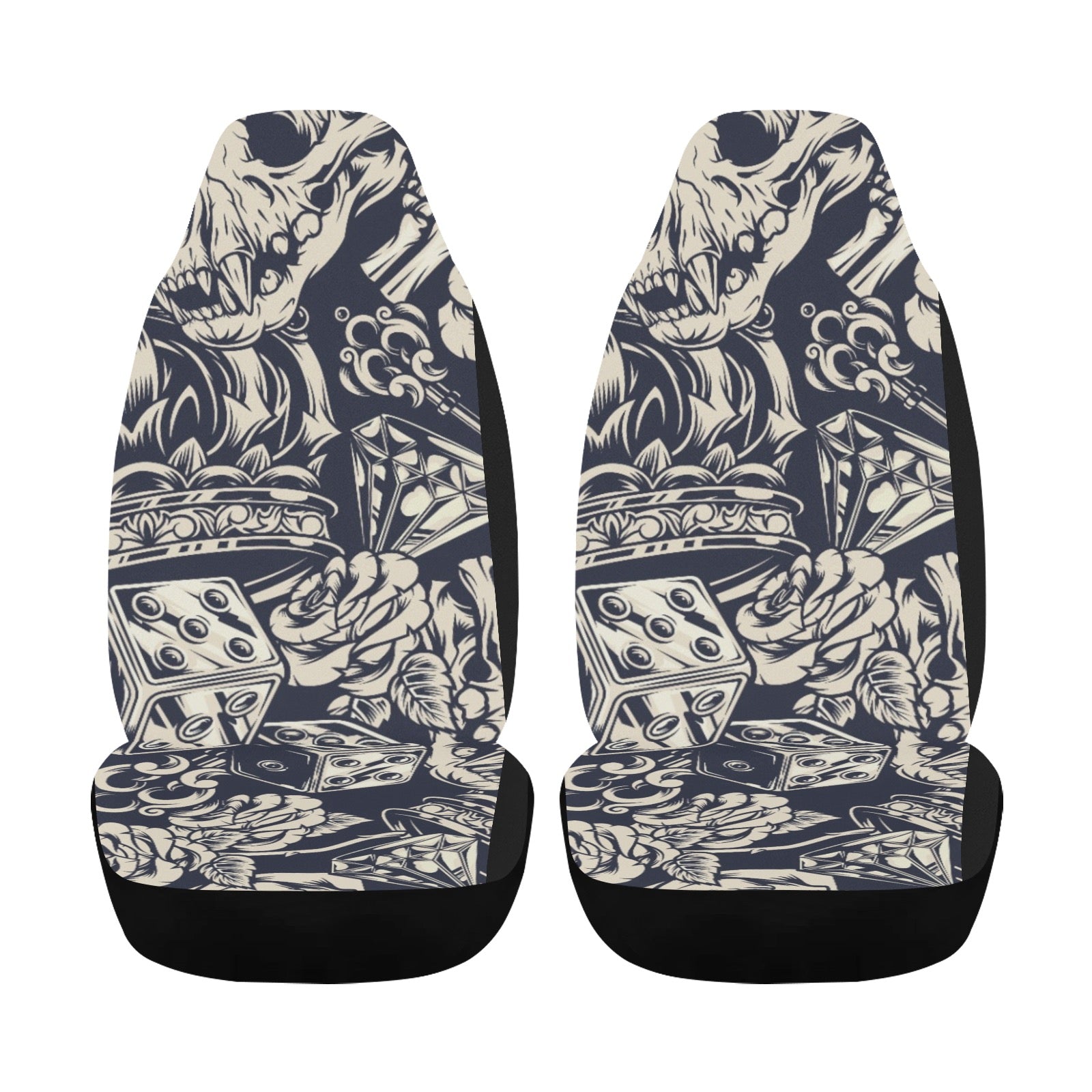 Car Seat Cover Airbag Compatible (Set of 2)