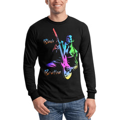 Men's Long Sleeve T-shirt(ModelT51)
