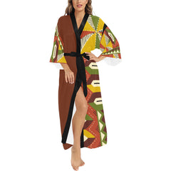 Long Kimono Robe
