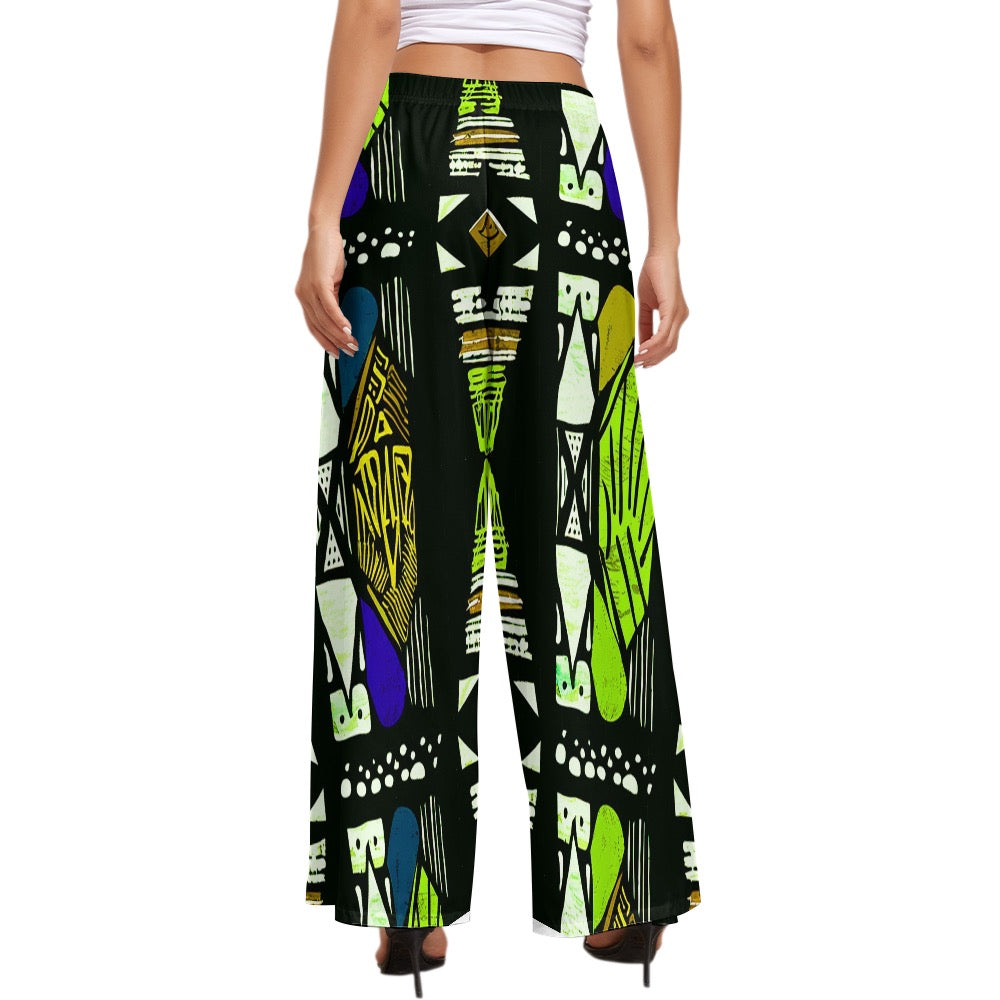 Women's Personalized Wide Leg Pants HPM